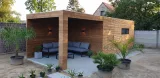 Miniatuur van Gebinte met oversteek - 4 x 8 m