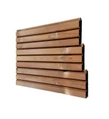 Miniatuur van Thermowood blokprofiel triple - 3,2 cm dik