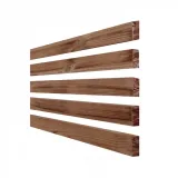 Miniatuur van Thermowood latten - 4,2 cm breed