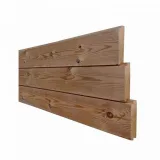 Miniatuur van Thermowood latten Z-profiel - 11,4 cm breed