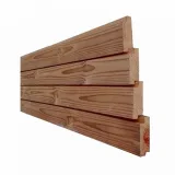 Miniatuur van Thermowood latten Z-profiel - 6,2 cm breed