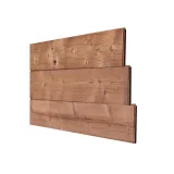 Miniatuur van Thermowood planchet - 1,7 cm dik - 4-zijdig TG