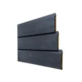 Miniatuur van Thermowood planchet Finno - 1,8 cm dik - zwart