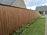 Miniatuur van Tuinwand Thermowood - Rib. verticaal 2,7 cm