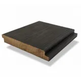 Miniatuur van Thermowood Z-profiel - geborsteld - zwart