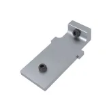 Miniatuur van Top of onderprofiel Composiet plankenscherm