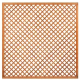 Miniatuur van Trellis scherm diagonaal - Hardhout