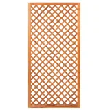 Miniatuur van Trellis scherm diagonaal - Hardhout