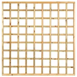 Miniatuur van Trellis scherm recht – Grenen