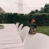 Miniatuur van Tuinhaard 'Square' - 106 cm Hoog