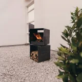 Miniatuur van Tuinhaard 'Square' - 85 cm Hoog