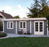 Miniatuur van Tuinhuis 'Josse' - Vuren - 7,2 x 3,5 m