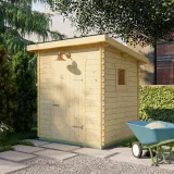 Miniatuur van Vuren tuinhuisje 'Eigo' - 2,2 x 2,2 m