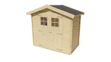 Miniatuur van Vuren tuinhuisje 'Malva' - 2,6 x 1,5 m