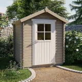 Miniatuur van Vuren tuinhuisje 'Richard' - 2 x 2 m