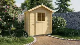 Miniatuur van Vuren tuinhuisje 'Richard' - 2 x 2 m
