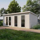 Miniatuur van Tuinkantoor 'Annabel' - Vuren - 5 x 4 m