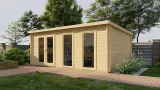 Miniatuur van Tuinkantoor 'Annabel' - Vuren - 5 x 4 m