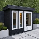Miniatuur van Tuinkantoor 'Boet' - Vuren - 2,4 x 1,8 m