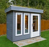 Miniatuur van Tuinkantoor 'Boet' - Vuren - 2,4 x 1,8 m