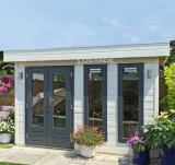 Miniatuur van Tuinkantoor 'Jet' - Vuren - 3 x 1,8 m