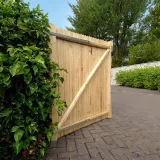 Miniatuur van Kastanje tuinpoort 'Verticaal'