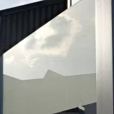 Miniatuur van Tuinscherm Glas - 'Alpha'