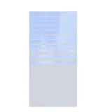 Miniatuur van Tuinscherm Glas - 'Bèta'