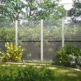 Miniatuur van Tuinscherm Glas - 'Bèta'