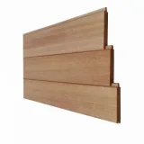 Miniatuur van Tuinwand Thermo Ayous - Effen horizontaal
