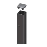 Miniatuur van U-klemprofiel voor Aluminium & glas