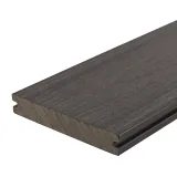 Miniatuur van 9,89m² - Composiet terras Premium Massief - Dark grey