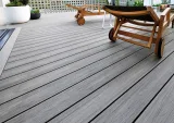 Miniatuur van 9,89m² - Composiet terras Premium Massief - Dark grey