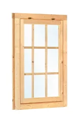 Miniatuur van Uitzetraam W1 Vuren - 77 x 112 cm