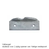 Miniatuur van Beslag Engelse weidepoort -  Plaatduimen