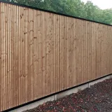 Miniatuur van Tuinwand Thermowood - Rib. verticaal 2,7 cm