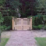 Miniatuur van Eiken draaipoort - 'Harmepoort'