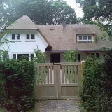 Miniatuur van Eiken draaipoort - 'Harmepoort'