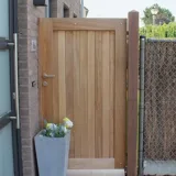 Miniatuur van Draaipoort 'Oviedo' - Naaldhout/Iroko/Padouk