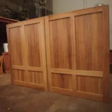 Miniatuur van Draaipoort 'Santa Cruz' - Iroko/Padouk