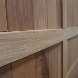Miniatuur van Draaipoort 'Santa Cruz' - Iroko/Padouk