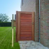 Miniatuur van Draaipoort 'Statford' - Naaldhout/Iroko/Padouk