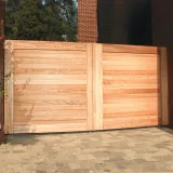 Miniatuur van Draaipoort 'Statford' - Naaldhout/Iroko/Padouk