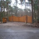Miniatuur van Eiken draaipoort - 'Zeinepoort'