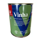 Miniatuur van Dekkende zwarte semi-matte beits