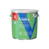 Miniatuur van Dekkende zwarte semi-matte beits