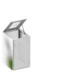 Miniatuur van Vuilnisbakberging - inox