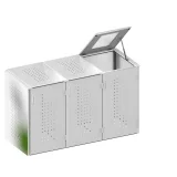 Miniatuur van Vuilnisbakberging - inox