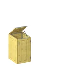 Miniatuur van Vuilnisbakberging - geïmpregneerd