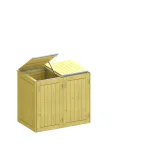 Miniatuur van Vuilnisbakberging - geïmpregneerd